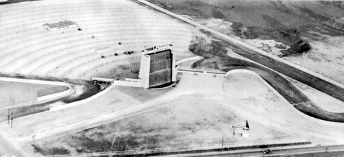 Gratiot Drive-In Theatre - From The Air - Photo From Rg (newer photo)